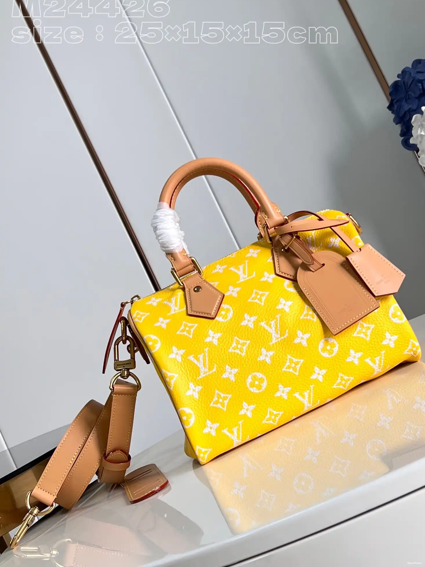 LOUIS Speedy Bandoulière VUITTON  25 P9 0603